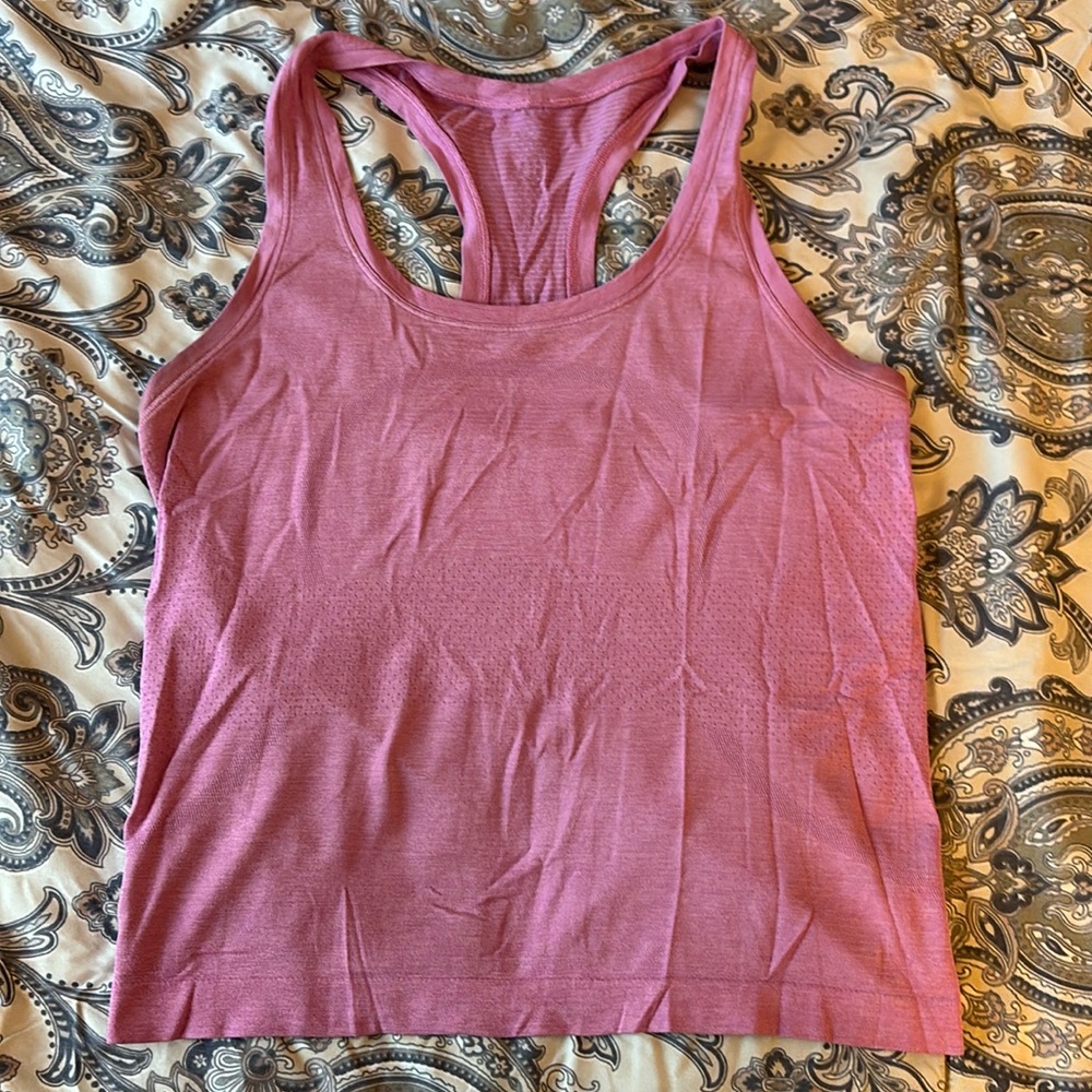 Lululemon waist length swiftly tank size 6